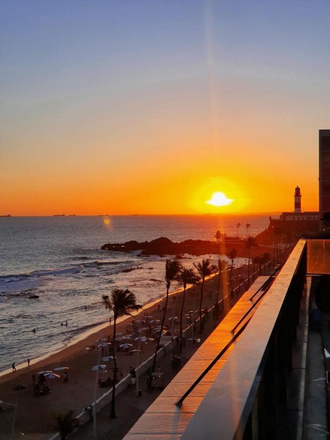Farol Barra Flat 202 Apart otel Salvador da Bahia Dış mekan fotoğraf