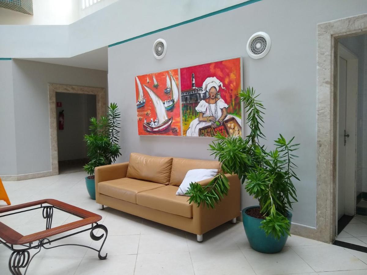 Farol Barra Flat 202 Apart otel Salvador da Bahia Dış mekan fotoğraf