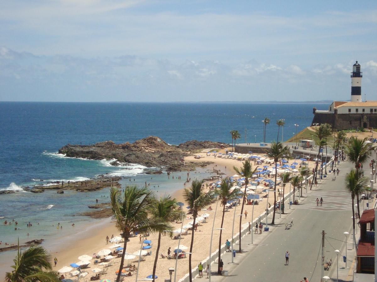 Farol Barra Flat 202 Apart otel Salvador da Bahia Dış mekan fotoğraf