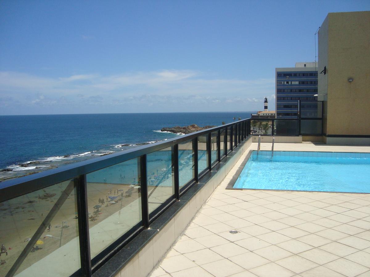 Farol Barra Flat 202 Apart otel Salvador da Bahia Dış mekan fotoğraf