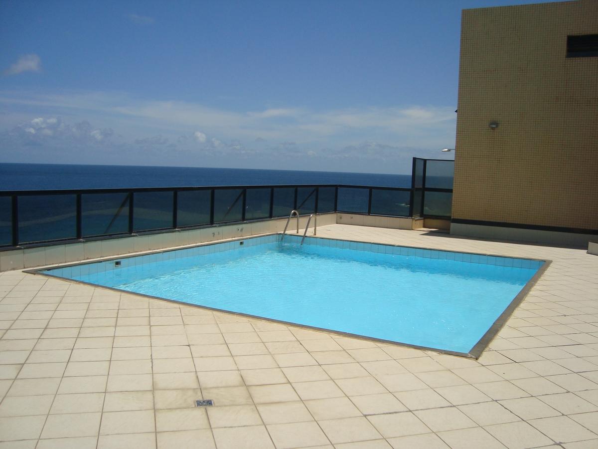 Farol Barra Flat 202 Apart otel Salvador da Bahia Dış mekan fotoğraf