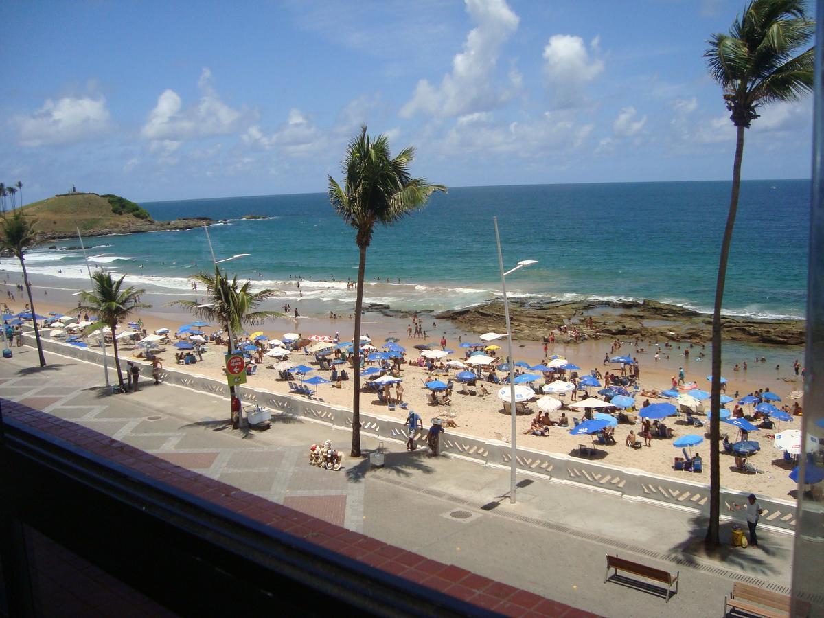 Farol Barra Flat 202 Apart otel Salvador da Bahia Dış mekan fotoğraf