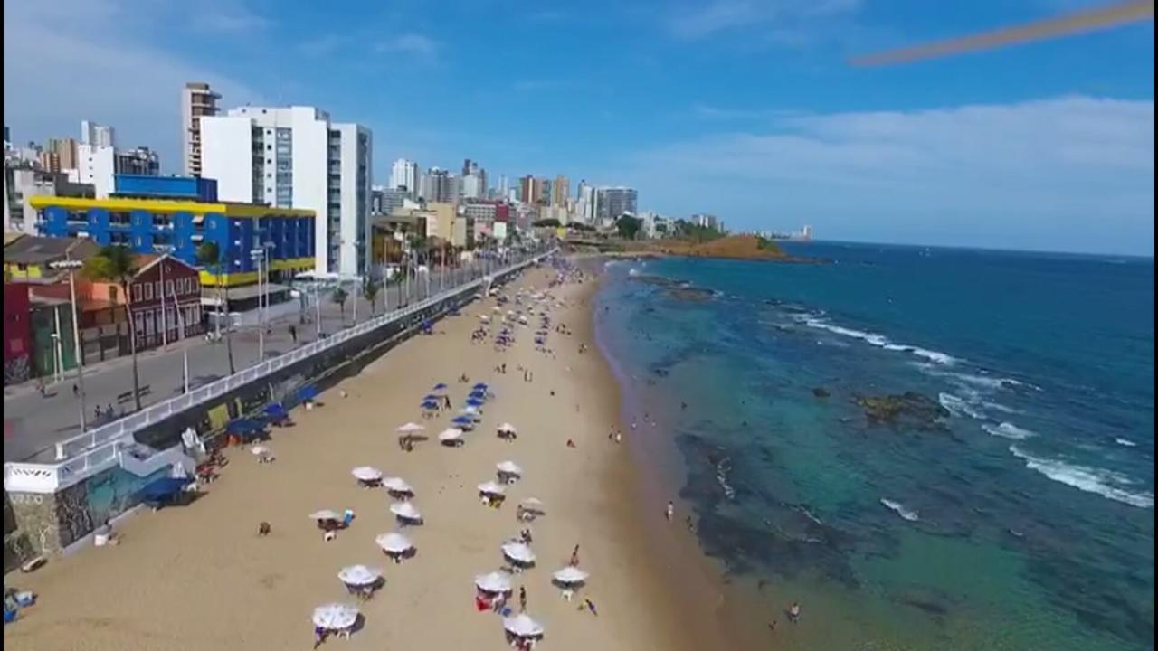 Farol Barra Flat 202 Apart otel Salvador da Bahia Dış mekan fotoğraf