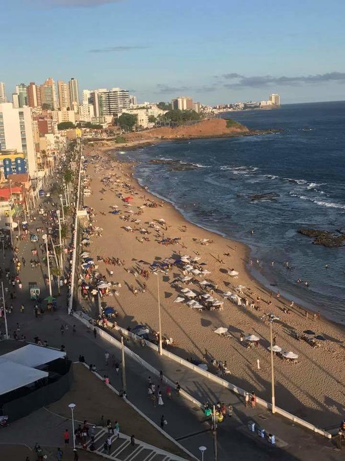 Farol Barra Flat 202 Apart otel Salvador da Bahia Dış mekan fotoğraf